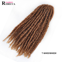 Synthetic Twist Crochet Braiding Hair Rebecca Fashion
